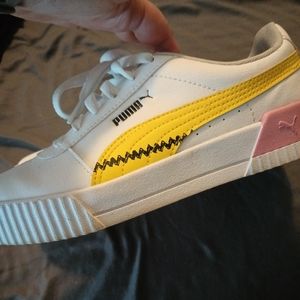 Puma peanuts sneaker